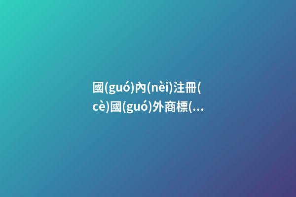 國(guó)內(nèi)注冊(cè)國(guó)外商標(biāo)合法嗎？